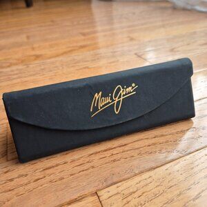 Maui Jim Sunglasses Case Trifold Black A